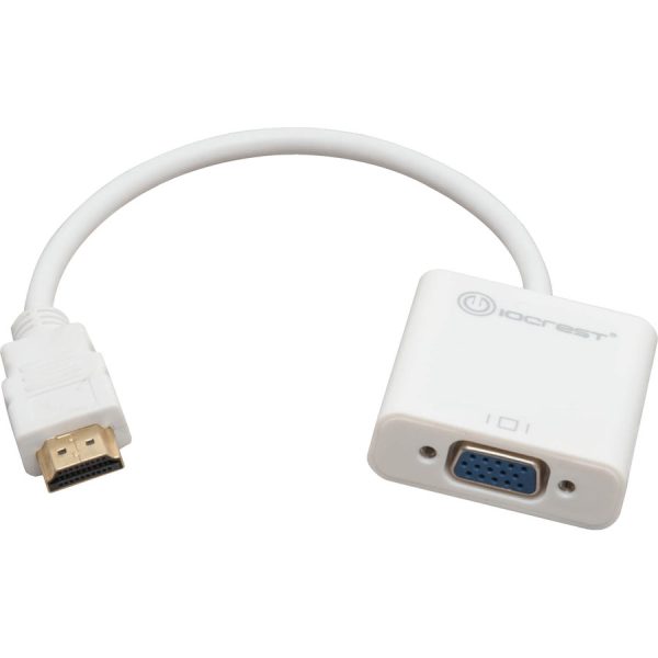 IO Crest Active HDMI to VGA Adapter with Audio Support via 3.5mm jack - Image 6