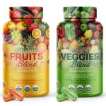 Fruits and Vegetables Supplements With BioPerine Contains 38 Fruits & Vegetables Super Food Powder Supplements Formula For Overall Health & Nature Energy Boost for Adults Men & Women   Made in USA