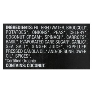 Imagine Foods - Soup Spr Greens Creamy - Case of 6-32 FZ