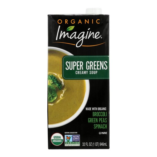 Imagine Foods - Soup Spr Greens Creamy - Case of 6-32 FZ - Image 3