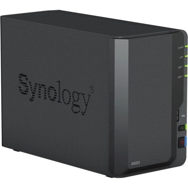 Synology DiskStation DS223 SAN/NAS Storage System - Image 5