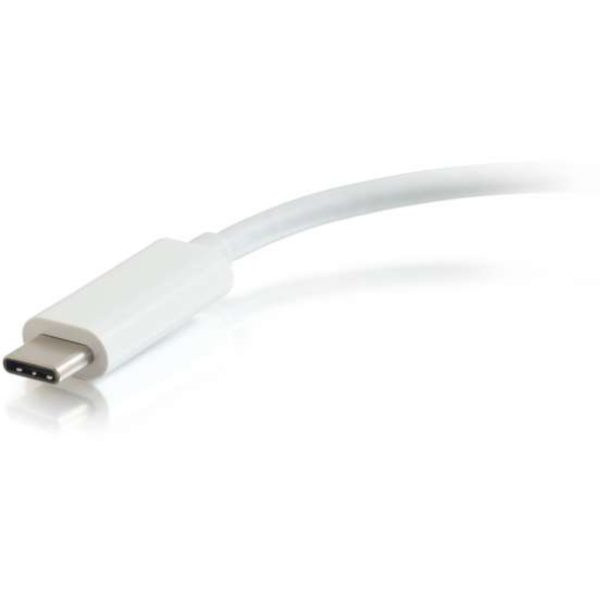 C2G USB C Hub with Ethernet - 3-Port USB Hub - Image 3