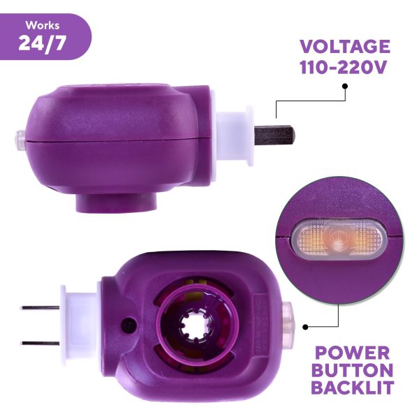Relaxiv Natural Cat Calming Pheromone Diffuser Improved No Stress Formula Anti Anxiety Treatment #1 for Cats and Dogs with a Long Lasting Calming Effect - Image 7