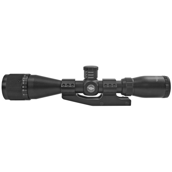 BSA TACT WPN 3-12X40 MIL DOT BLK - Image 2