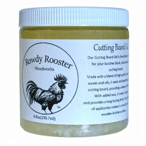 Premium Cutting Board Gel for Butcher Blocks Charcuterie Boards & Wooden Kitchen Tools – Food Safe Eco Friendly Restores & Protects Wood