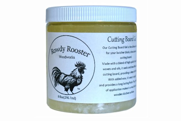 Premium Cutting Board Gel for Butcher Blocks Charcuterie Boards & Wooden Kitchen Tools – Food Safe Eco Friendly Restores & Protects Wood