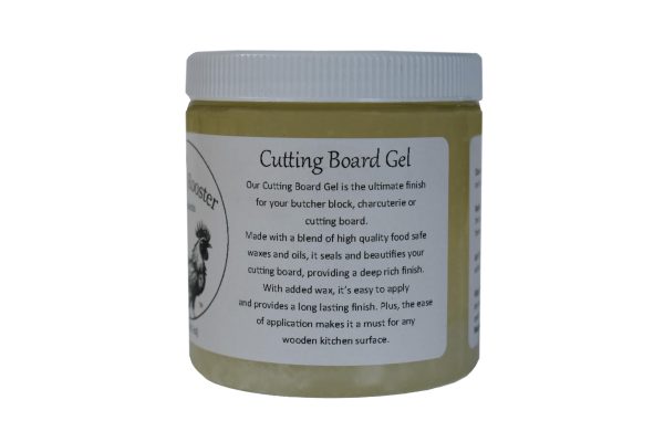 Premium Cutting Board Gel for Butcher Blocks Charcuterie Boards & Wooden Kitchen Tools – Food Safe Eco Friendly Restores & Protects Wood - Image 2