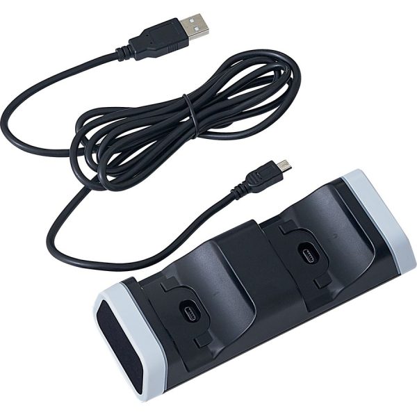 Verbatim Dual Charging Stand for use with PlayStation®5 DualSense™ Wireless Controller - Image 4