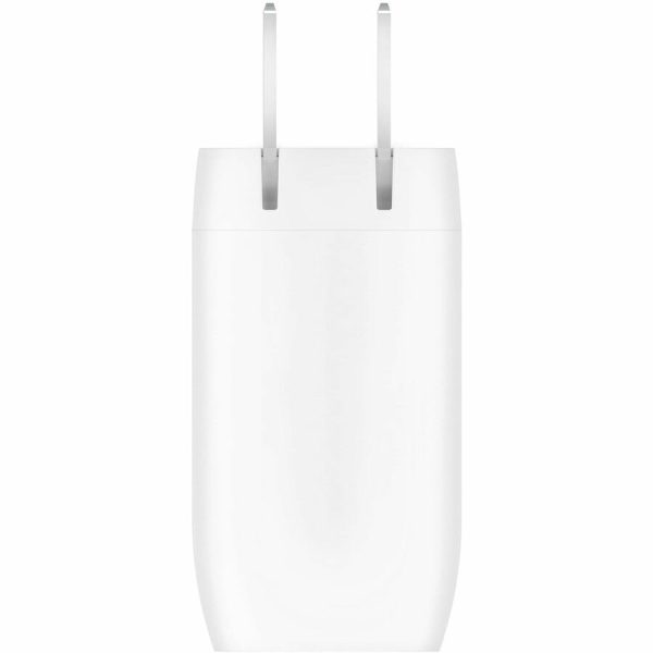 Belkin Dual USB-C Wall Charger w/PPS 60W for Apple iPhone, Galaxy, Google - Compatible w/USB-C to Lightning & USB-C - Image 4