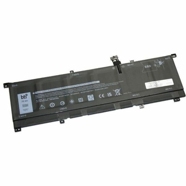 BTI 8N0T7-BTI 11.4V 75WHR LI-ION BATTERY 0TMFYT, 8N0T7, TMFYT