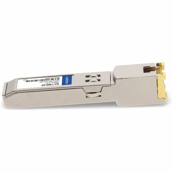 AddOn Cisco GLC-T-RGD Compatible TAA Compliant 10/100/1000Base-TX SFP Transceiver (Copper, 100m, RJ-45, Rugged) - Image 6