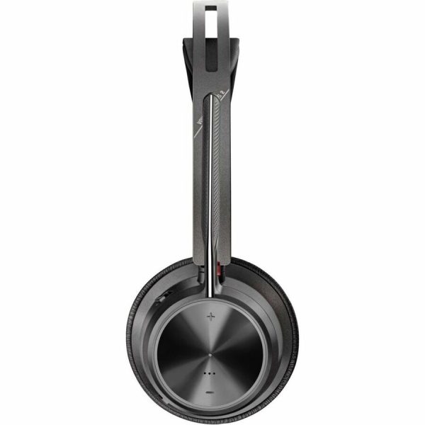 Poly Voyager Focus 2 USB-C-C Headset +USB-C/A Adapter + Charging Stand - Image 11