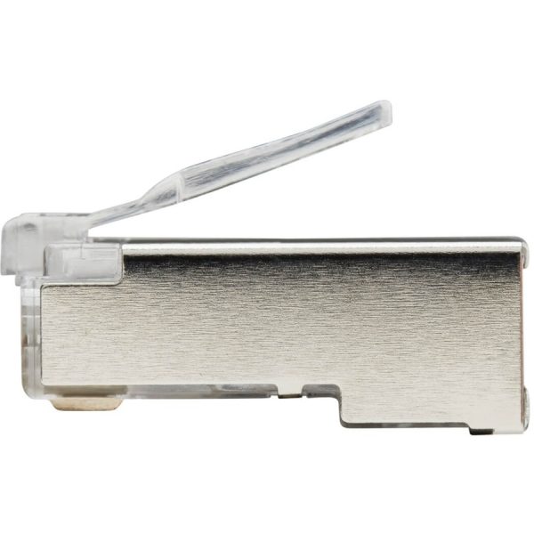 Eaton Tripp Lite Series Cat6 RJ45 Pass-Through FTP Modular Plug, 50 Pack, TAA - Image 5