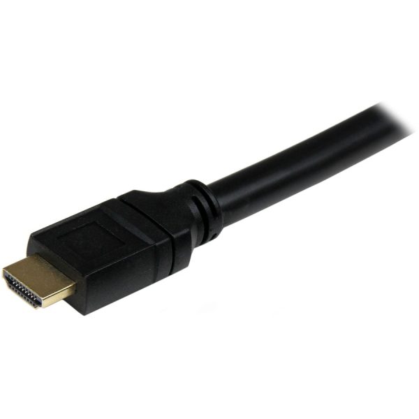 StarTech.com 25ft In Wall Plenum Rated HDMI Cable, 4K High Speed Long HDMI Cord w/ Ethernet, 4K30Hz UHD, 10.2 Gbps, HDMI 1.4 Display Cable - Image 2
