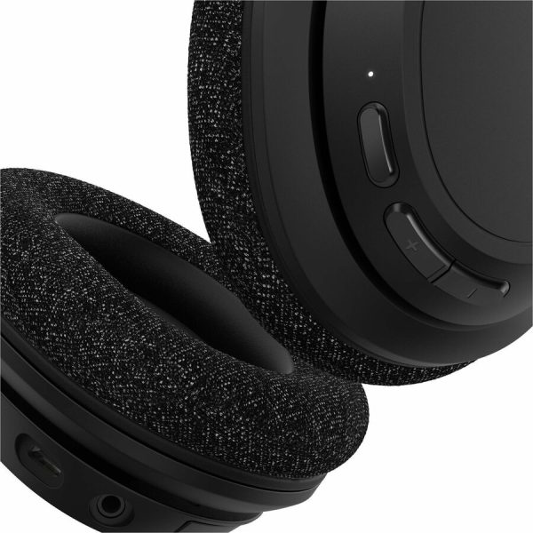 Belkin SoundForm Adapt Wireless Over-Ear Headset, Headphones for Work, Play, Gaming, & Travel with Built-in Boom Microphone - Compatible with iPhone, iPad, Galaxy, and More - Black - Image 4