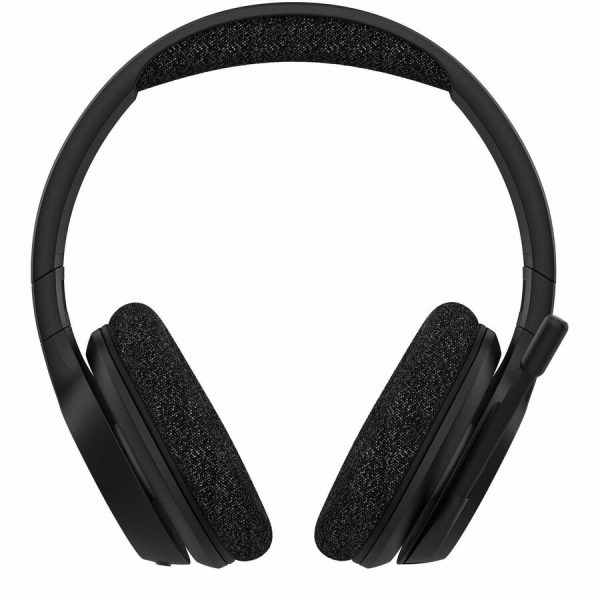 Belkin SoundForm Adapt Wireless Over-Ear Headset, Headphones for Work, Play, Gaming, & Travel with Built-in Boom Microphone - Compatible with iPhone, iPad, Galaxy, and More - Black - Image 8
