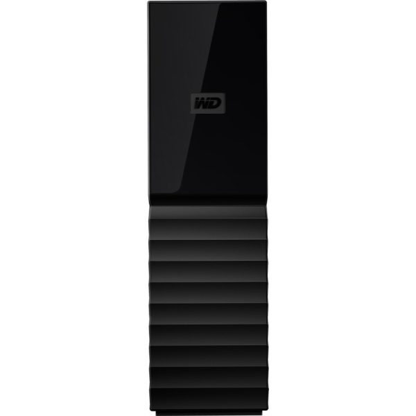 WD My Book 6TB USB 3.0 desktop hard drive with password protection and auto backup software - Image 2