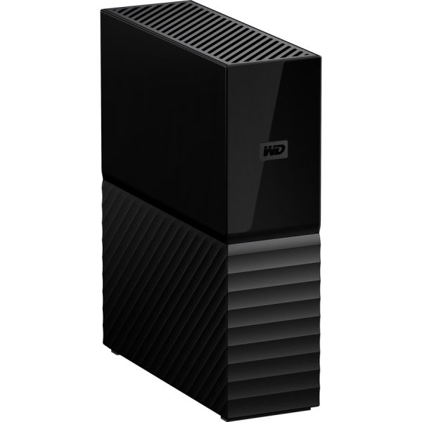 WD My Book 6TB USB 3.0 desktop hard drive with password protection and auto backup software - Image 3