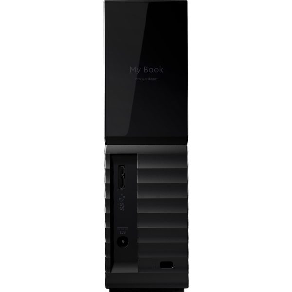 WD My Book 6TB USB 3.0 desktop hard drive with password protection and auto backup software - Image 4