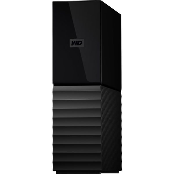 WD My Book 6TB USB 3.0 desktop hard drive with password protection and auto backup software - Image 5