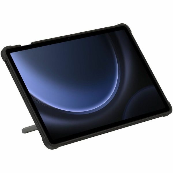 Samsung Rugged Carrying Case Samsung Galaxy Tab S9 FE+ Tablet, Stylus - Black - Image 9