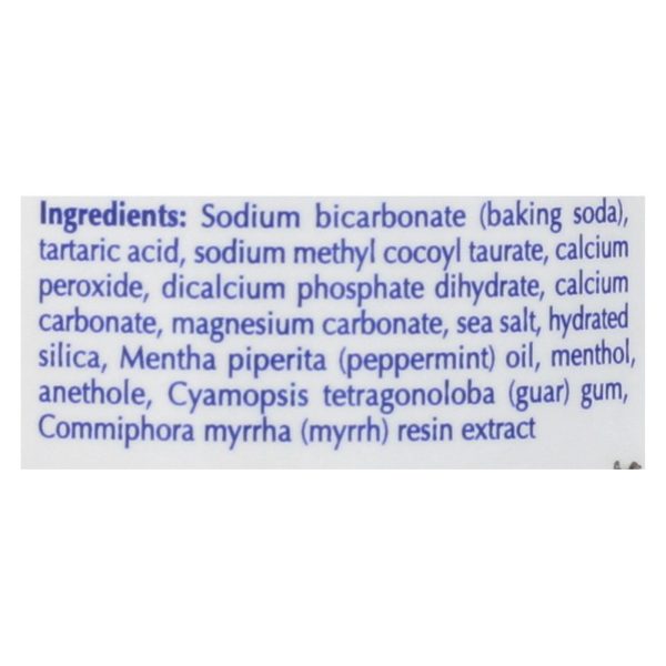Eco-Dent Toothpowder Xtra-Brite - Fluoride Free - 2 oz - Image 2
