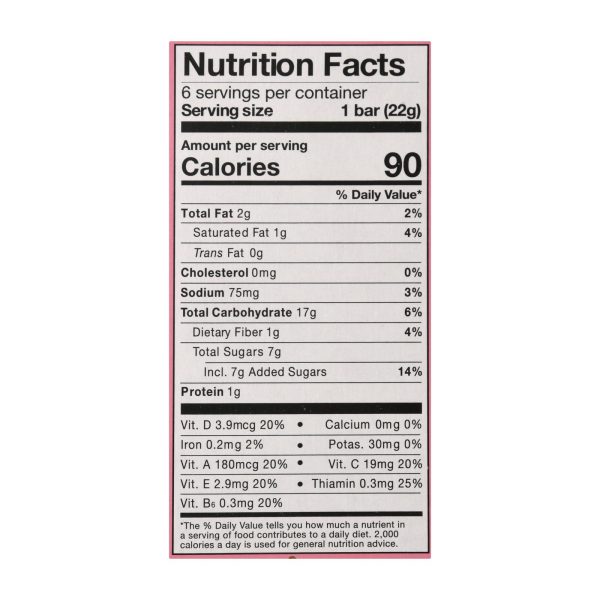 Made Good - Crispy Sqrs Straw - Case of 6 - 4.68 OZ - Image 3