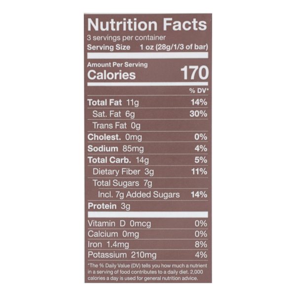 Endangered Species Natural Chocolate Bar - Dark Chocolate - 72 Percent Cocoa - Sea Salt and Almonds - 3 oz Bars - Case of 12 - Image 2