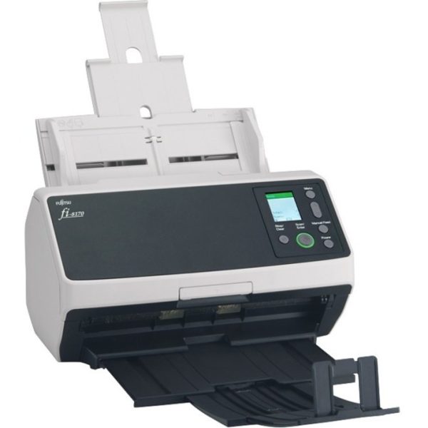Ricoh fi-8170 Large Format ADF/Manual Feed Scanner - 600 dpi Optical - Image 3