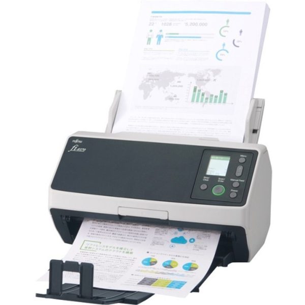 Ricoh fi-8170 Large Format ADF/Manual Feed Scanner - 600 dpi Optical - Image 6