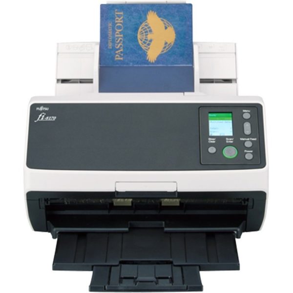 Ricoh fi-8170 Large Format ADF/Manual Feed Scanner - 600 dpi Optical - Image 7