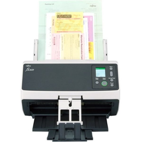 Ricoh fi-8170 Large Format ADF/Manual Feed Scanner - 600 dpi Optical - Image 10