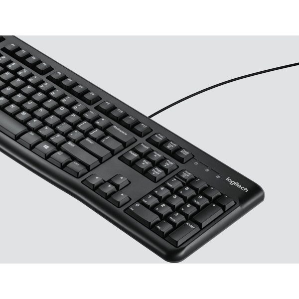 Logitech K120 Plug-and-Play USB Keyboard - Image 2