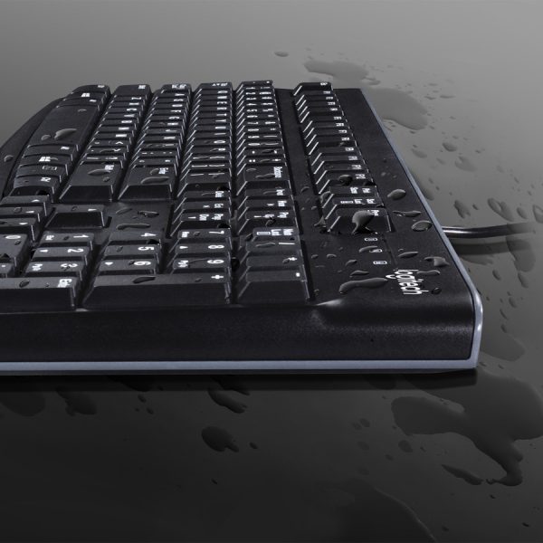 Logitech K120 Plug-and-Play USB Keyboard - Image 3