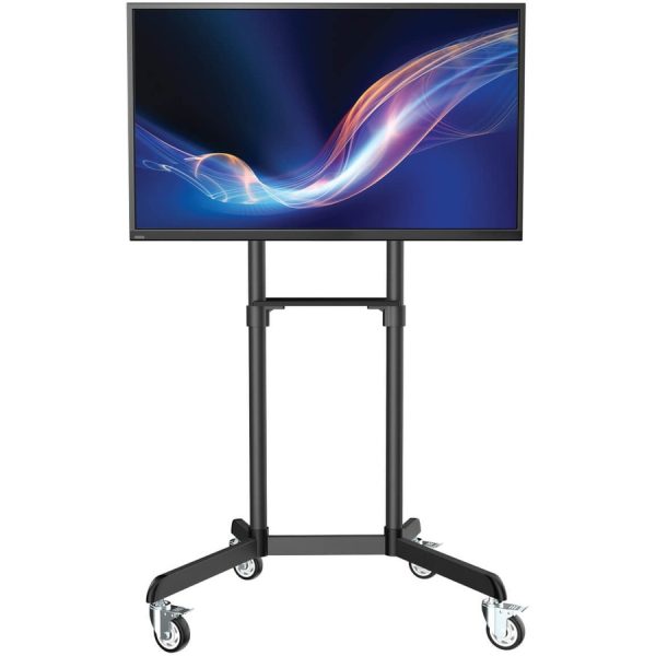Eaton Tripp Lite Series Rolling TV/Monitor Cart for 37" to 70" Flat-Screen Displays, Rotating Portrait/Landscape Mount - Image 2