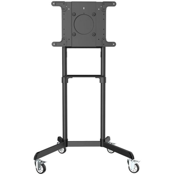 Eaton Tripp Lite Series Rolling TV/Monitor Cart for 37" to 70" Flat-Screen Displays, Rotating Portrait/Landscape Mount - Image 3