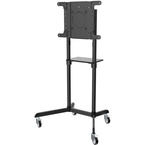 Eaton Tripp Lite Series Rolling TV/Monitor Cart for 37" to 70" Flat-Screen Displays, Rotating Portrait/Landscape Mount - Image 4