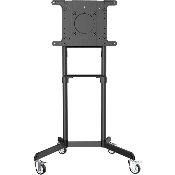 Eaton Tripp Lite Series Rolling TV/Monitor Cart for 37" to 70" Flat-Screen Displays, Rotating Portrait/Landscape Mount - Image 5