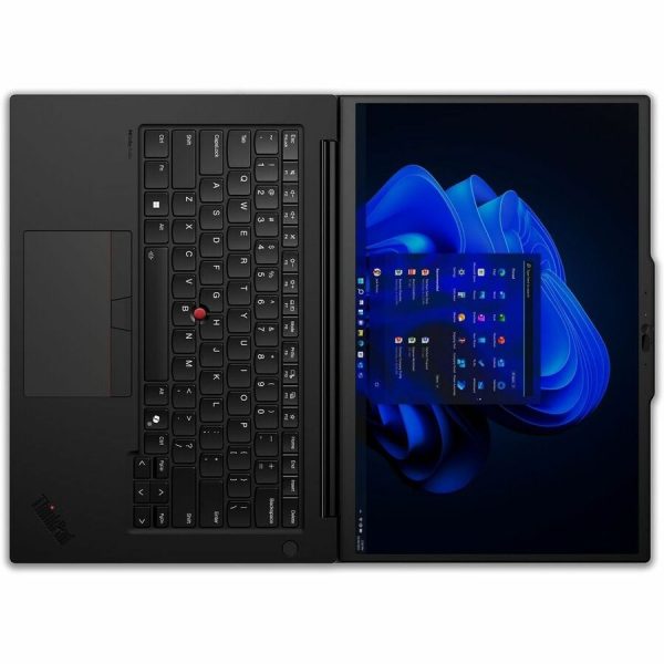 Lenovo ThinkPad P14s Gen 5 21G2001MUS 14.5" Mobile Workstation - WUXGA - Intel Core Ultra 7 155H - 16 GB - 512 GB SSD - English Keyboard - Black - Image 3
