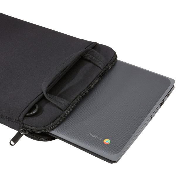 Case Logic Quantic LNEO-212 Carrying Case (Sleeve) for 12" Chromebook - Black - Image 2
