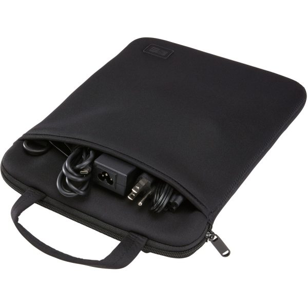 Case Logic Quantic LNEO-212 Carrying Case (Sleeve) for 12" Chromebook - Black - Image 3