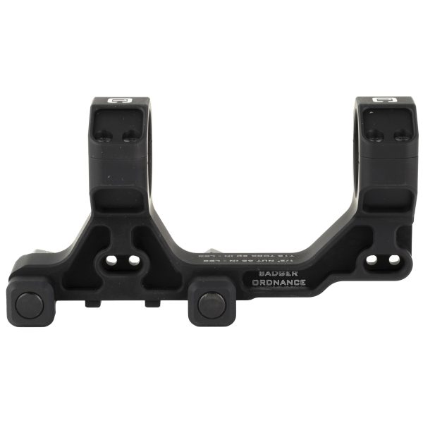 BADGER COM MOUNT 30MM 1.93" BLK - Image 3