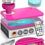 Pink Hookah Set   Premium Portable Hookah Set With Everything And Case For Travel Flat Hookah Box Hookah Set With Charcoal Holder & Coal Cover  Travel Hookah Set With Everything