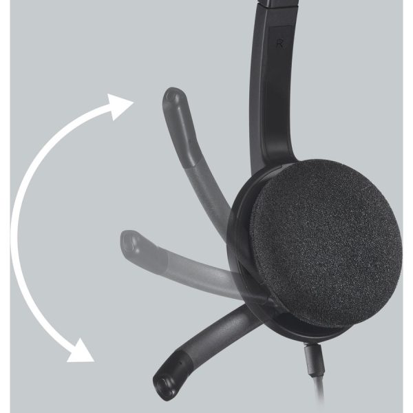 Logitech USB Headset H340 - Image 5