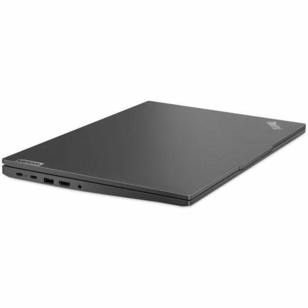Lenovo ThinkPad E16 Gen 2 21M5000HUS 16" Notebook - WUXGA - AMD Ryzen 5 7535U - 8 GB - 256 GB SSD - English Keyboard - Black - Image 3