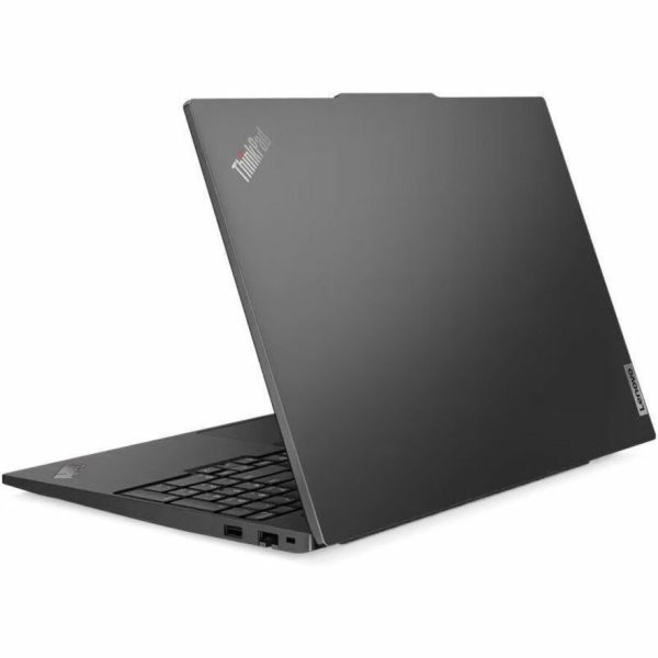 Lenovo ThinkPad E16 Gen 2 21M5000HUS 16" Notebook - WUXGA - AMD Ryzen 5 7535U - 8 GB - 256 GB SSD - English Keyboard - Black - Image 7