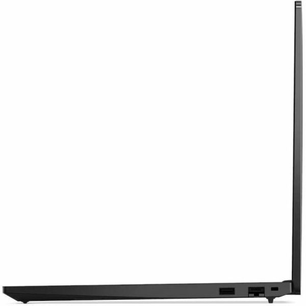 Lenovo ThinkPad E16 Gen 2 21M5000HUS 16" Notebook - WUXGA - AMD Ryzen 5 7535U - 8 GB - 256 GB SSD - English Keyboard - Black - Image 8