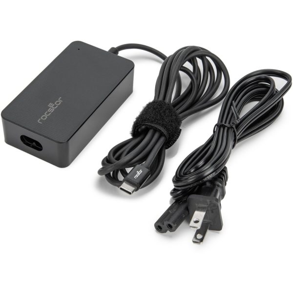 Rocstor 45W Smart USB-C Laptop Power Adapter Charger - Image 2
