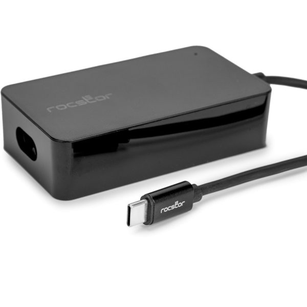 Rocstor 45W Smart USB-C Laptop Power Adapter Charger - Image 3