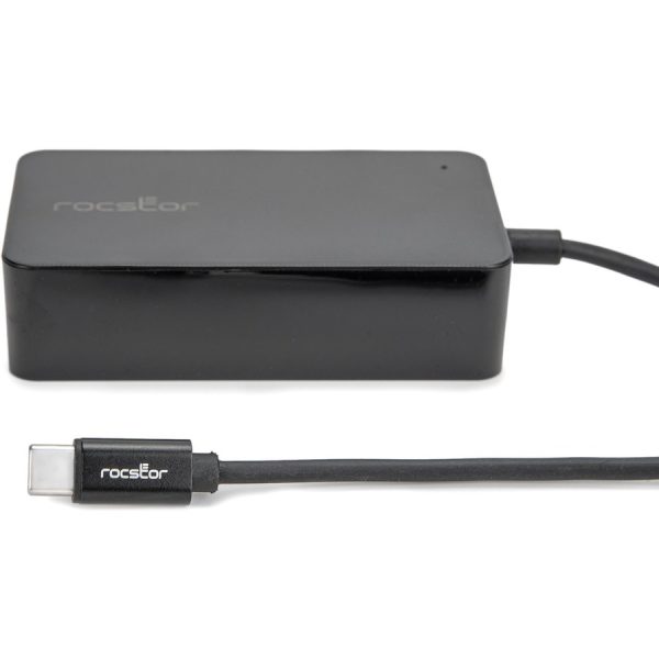 Rocstor 45W Smart USB-C Laptop Power Adapter Charger - Image 7